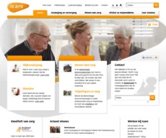 Icare.nl(Welkom bij Icare) Screenshot