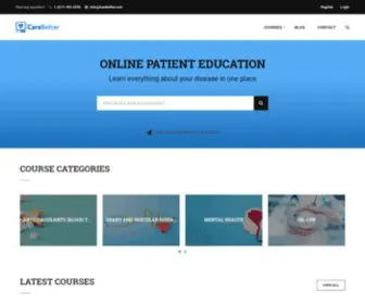 Icarebetter.com(Visual Endometriosis Education) Screenshot