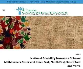 Icareconnections.com.au(ICare Connections) Screenshot