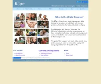 Icarefamily.com(ICare Home) Screenshot