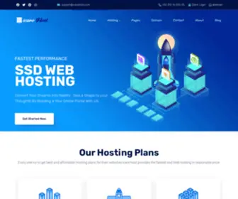 Icarehost.com(Web and Business Solutions) Screenshot