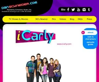 Icarly-Danschneider.com(ICarly) Screenshot