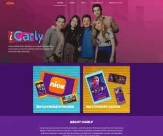 Icarly.co.uk(Seizoen 1) Screenshot