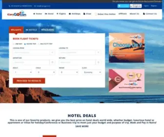 Icarrygo.com(Best Flight Deals) Screenshot