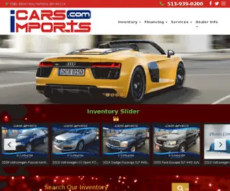 Icarsimports.com(ICars Imports) Screenshot