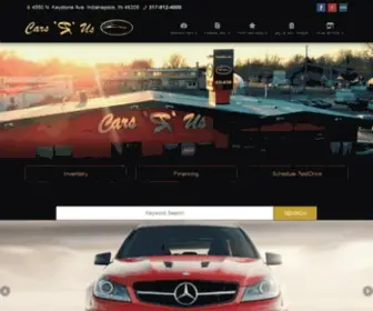 Icarsrus.com(Used Cars Indianapolis IN) Screenshot