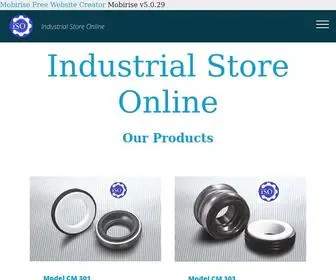 Icartindia.com(Buy mechanical Seal) Screenshot