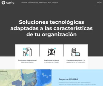 Icarto.es(Soluciones tecnológicas adaptadas a tu organización) Screenshot
