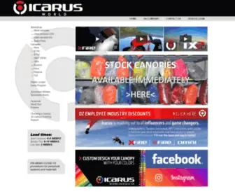 Icaruscanopies.aero(Icarus World) Screenshot