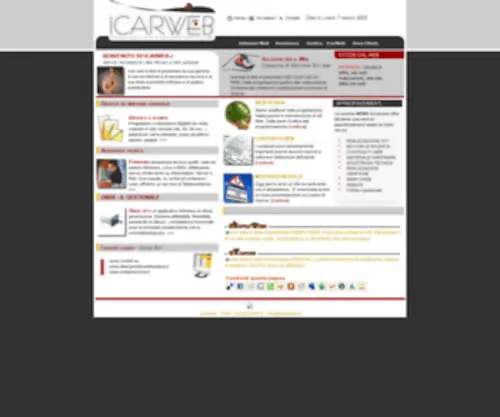 Icarweb.it(REALIZZAZIONE SITI INTERNET) Screenshot