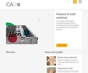 Icas.com(Triad) Screenshot
