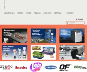 Icasa.com(ICA S.A. — Nº1 En productos para mascotas) Screenshot