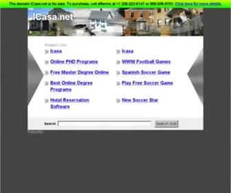 Icasa.net(Icasa) Screenshot