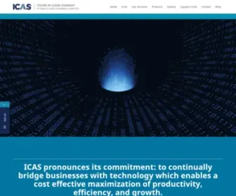 Icascorp.com(Network & Data Cabling Company) Screenshot