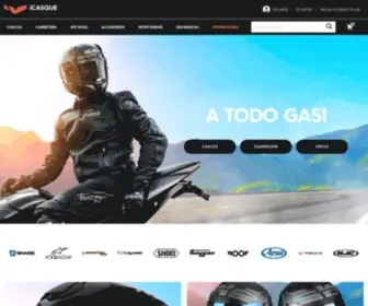 Icasque.es(Cascos de moto y Ropa Moto) Screenshot