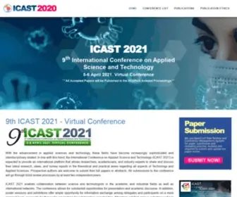 Icast-UUM.com(ICAST) Screenshot