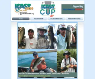 Icastcup.com(HOME) Screenshot