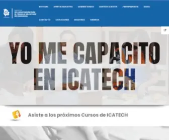 Icatech.edu.mx(Inicio) Screenshot