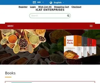Icatenterprise.com(ICAT Enterprises) Screenshot