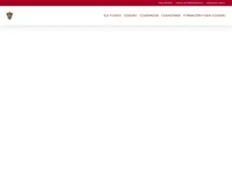 Icatoledo.com(Web oficial del Ilustre Colegio de Abogados de Toledo) Screenshot