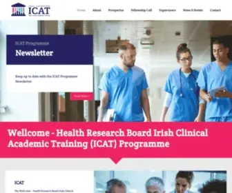 Icatprogramme.org(ICAT) Screenshot