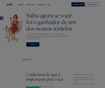 Icatuseguros.com.br(Icatu: Seguro de Vida) Screenshot
