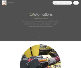 Icautomatizacion.com(Inicio) Screenshot