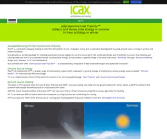 Icax.co.uk(Ground Source Energy) Screenshot