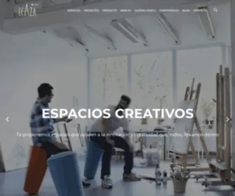 Icaza.es(Mobiliario de oficina) Screenshot