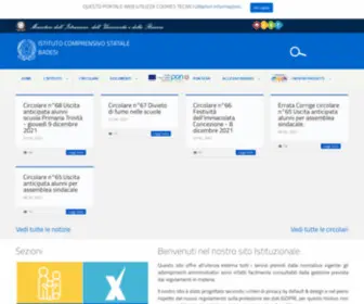 Icbadesi.edu.it(Sito web dell'Istituzione scolastica) Screenshot