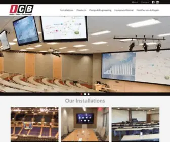 Icbav.com(ICB Audio Video Technology) Screenshot