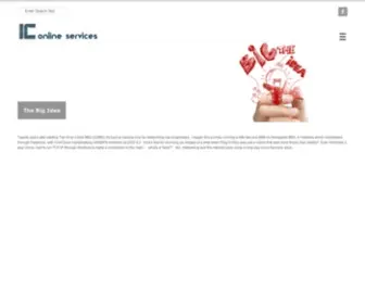 ICBBS.com(IC Online Services) Screenshot