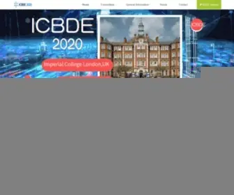 Icbde.org(ICBDE 2024) Screenshot