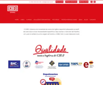 Icbeusjc.com.br(Icbeusjc) Screenshot