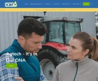 ICBF.com(Home) Screenshot