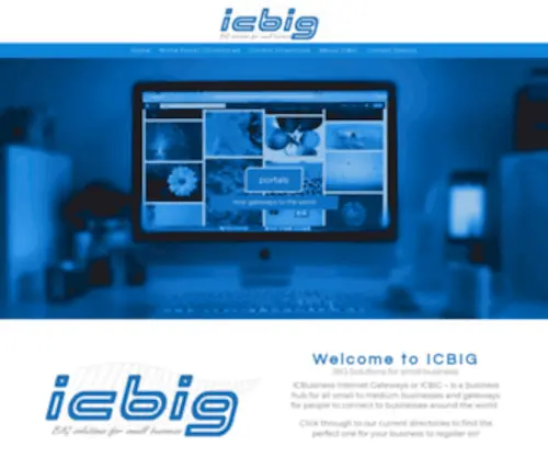 Icbig.com(Bot Verification) Screenshot