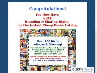 ICBKS.com(Instant Cheap Books Catalog) Screenshot