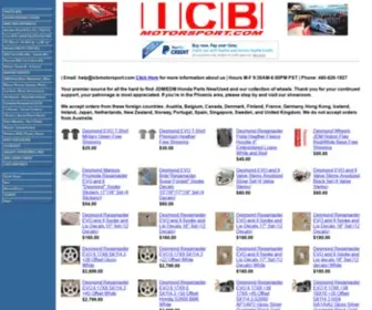 Icbmotorsport.com(THE PURSUIT OF TRUE JDM) Screenshot