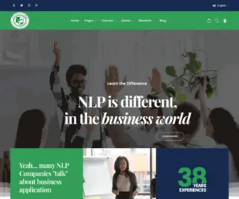 ICBNLP.com(NLP for the business world) Screenshot