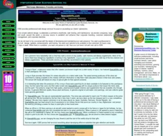 ICBS.com(Webhosting) Screenshot