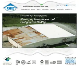 ICC-Astec.com(ASTEC Insulating Coatings Corporation) Screenshot