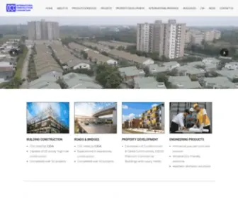 ICC-Construct.com(Construction Companies In Sri Lanka) Screenshot