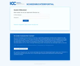 ICC-Schiedsrichter.de(ICC Schiedsrichter) Screenshot