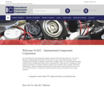 ICC107.com(Audio Buzzers) Screenshot