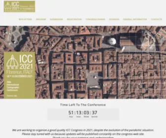 ICC2021.net(ICC 2021) Screenshot