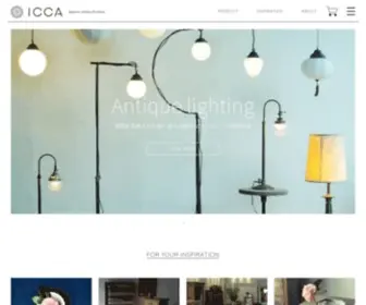 Icca-Life.com(ICCA) Screenshot