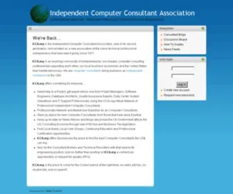 Icca.org(ICCA) Screenshot