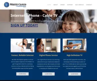 Iccable.com(High-Speed Internet for Rural Kentucky) Screenshot