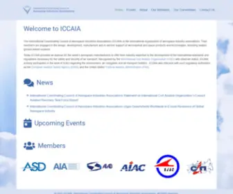 Iccaia.org(Iccaia) Screenshot