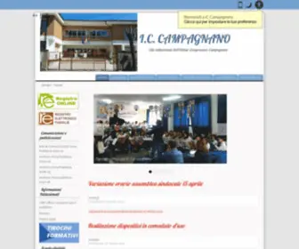 Iccampagnano.edu.it(Iccampagnano) Screenshot